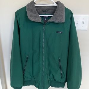 Land's End Zip Up Jacket - Green